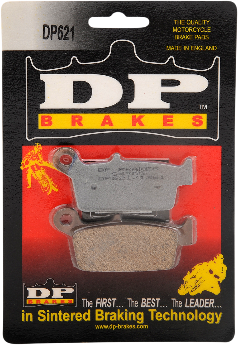 DP BRAKES Standard Brake Pads - Honda DP621