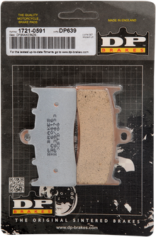DP BRAKES Standard Brake Pads - BMW DP639