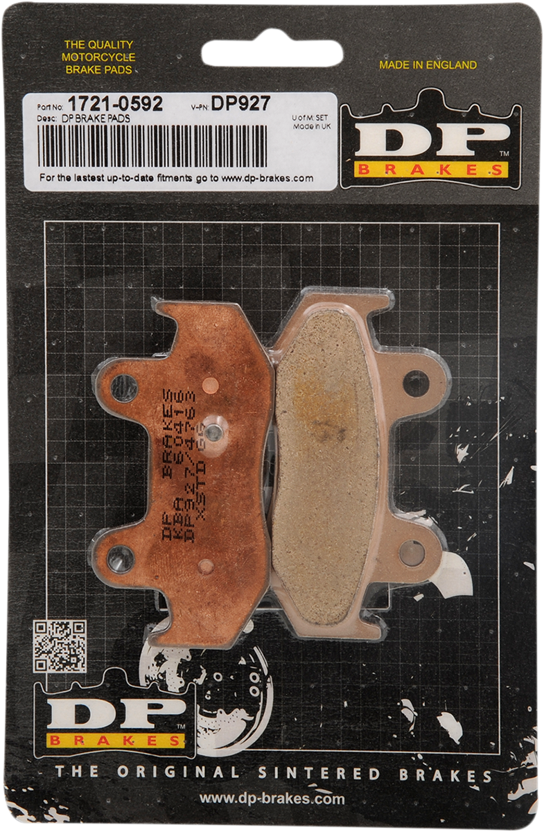 DP BRAKES Standard Brake Pads - Suzuki DP927