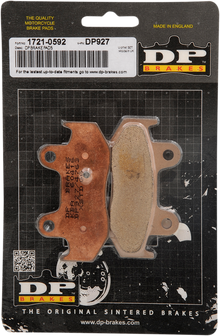 DP BRAKES Standard Brake Pads - Suzuki DP927