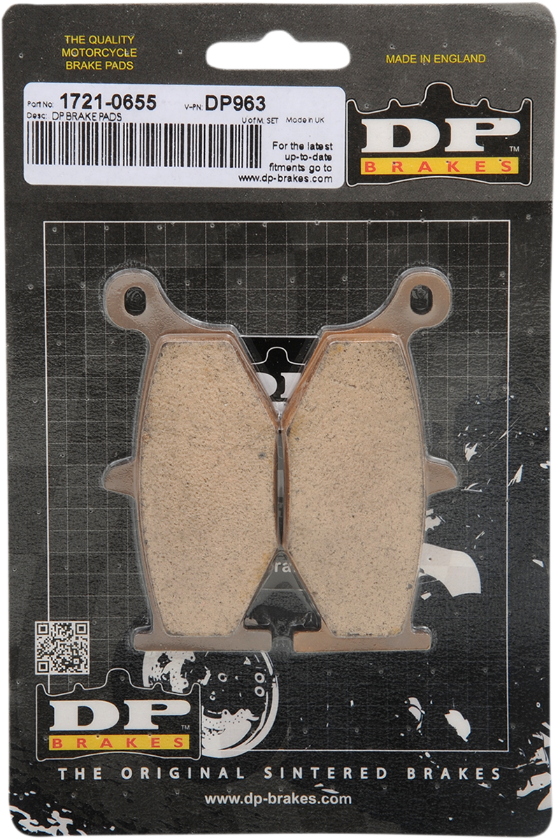 DP BRAKES Standard Brake Pads - Suzuki DP963