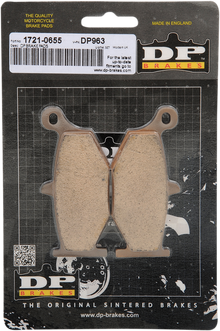 DP BRAKES Standard Brake Pads - Suzuki DP963
