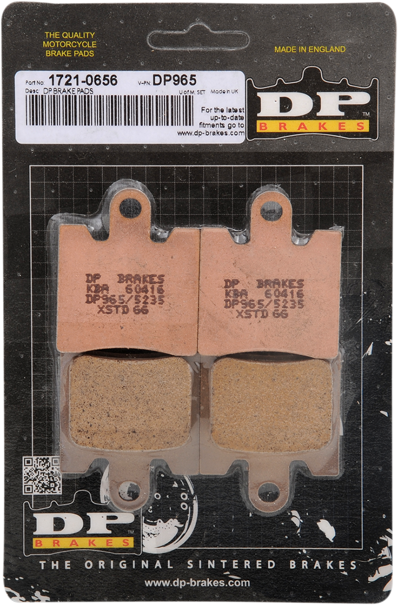 DP BRAKES Standard Brake Pads - Yamaha DP965