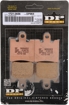 DP BRAKES Standard Brake Pads - Yamaha DP965