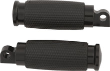 Air Gel Foot Pegs Black
