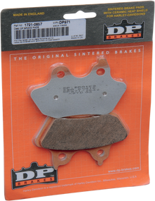 DP BRAKES Sintered Brake Pads DP971