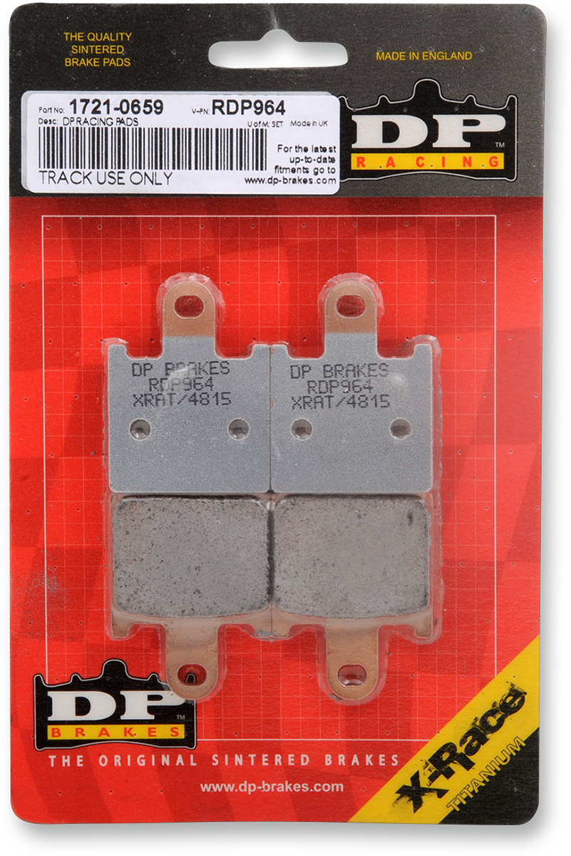 DP BRAKES RDP Racing Brake Pads - Kawasaki RDP964