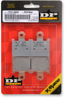 DP BRAKES RDP Racing Brake Pads - Kawasaki RDP964