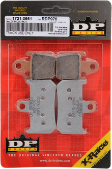 DP BRAKES RDP Racing Brake Pads - Yamaha RDP976