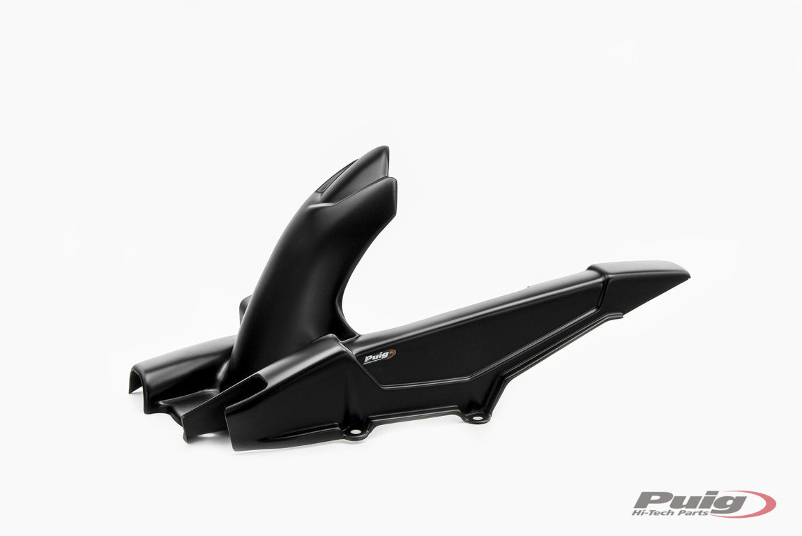 Tire Hugger Matte Black Hon