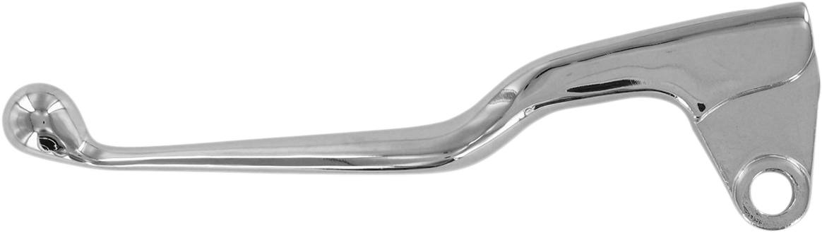 PARTS UNLIMITED Wide Blade Clutch Lever - Chrome L99-71642