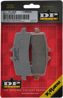 DP BRAKES RDP Racing Brake Pads RDP978