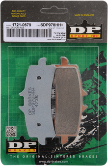 DP BRAKES Sintered Brake Pads SDP978