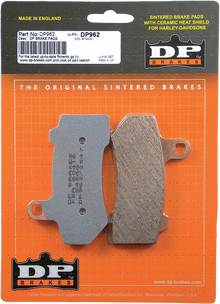 DP BRAKES Sintered Brake Pads DP962