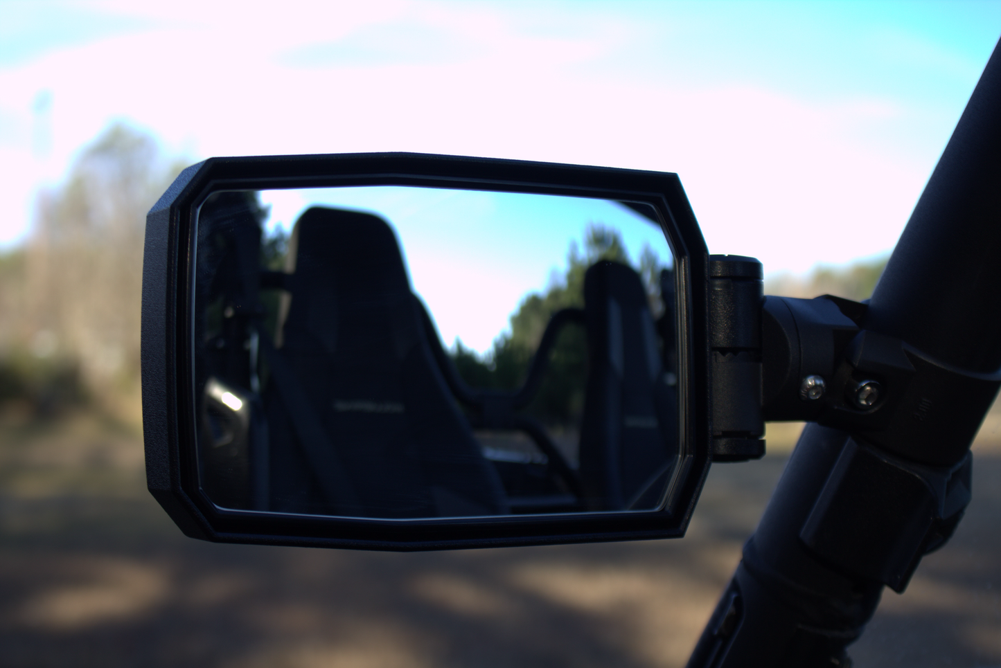 Trailrider Side Mirrors 2.00 Roll Bar