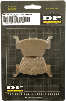 DP BRAKES Standard Brake Pads - Honda DP961