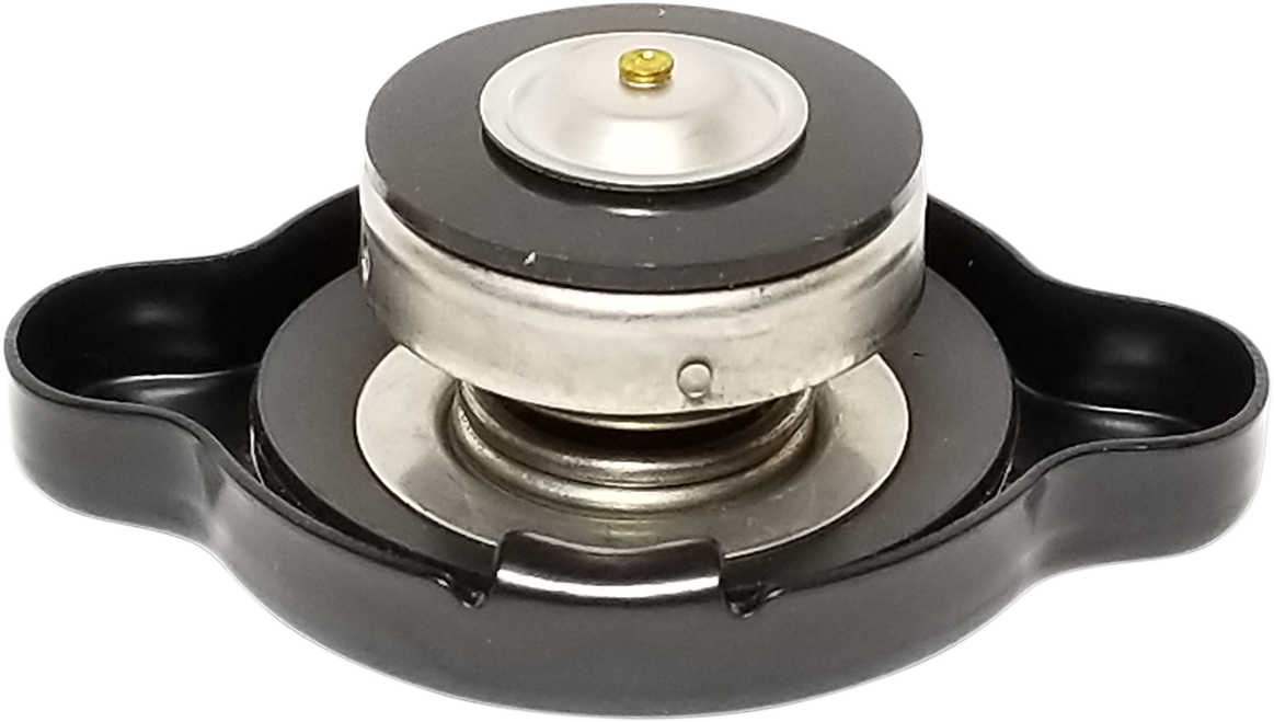 K&S TECHNOLOGIES High Pressure Radiator Cap - Black - Black Seal - 26 PSI 58-1018BK