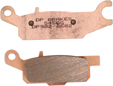 DP BRAKES Standard Brake Pads - Grizzly DP982