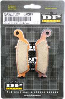 DP BRAKES Standard Brake Pads - Yamaha DP983