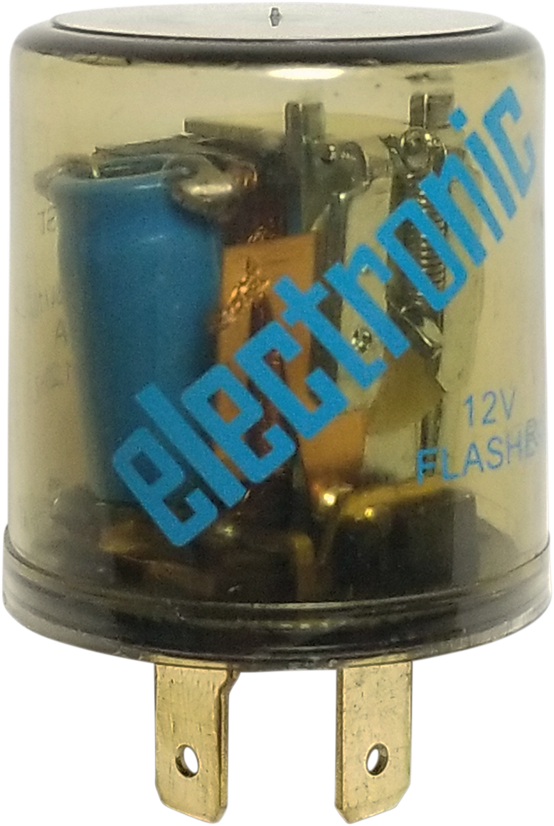K&S TECHNOLOGIES Flasher Relay 12 V - 2 Pin 24-0001
