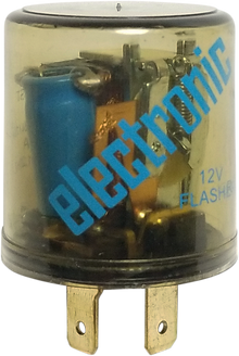 K&S TECHNOLOGIES Flasher Relay 12 V - 2 Pin 24-0001
