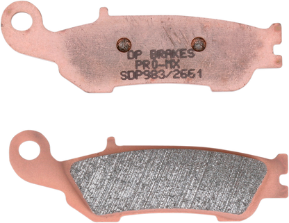 DP BRAKES Pro MX Sintered Brake Pads SDP983