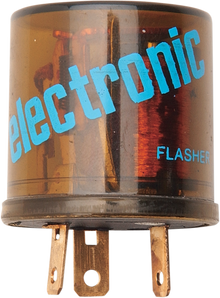 K&S TECHNOLOGIES Flasher Relay 12 V - 3 Pin 24-0002