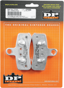 DP BRAKES Sintered Brake Pads DP986