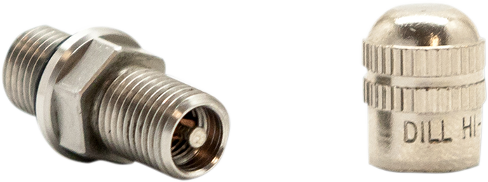 HYGEAR SUSPENSION Schrader Valve - Heavy Duty 65-01-001-R