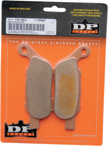 DP BRAKES Sintered Brake Pads DP987