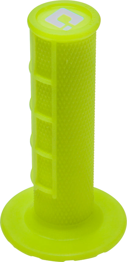 Half Waffle Lock On Grip Neon Yellow