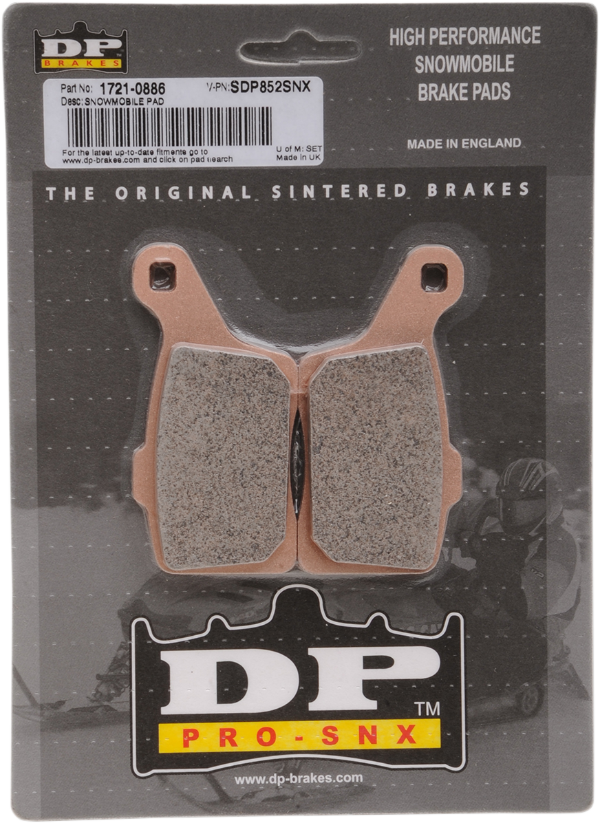 DP BRAKES HH+ Brake Pads SDP852SNX