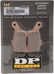 DP BRAKES HH+ Brake Pads SDP852SNX