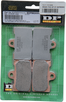 DP BRAKES Sintered Metal Brake Pads - Buell SDP993HH