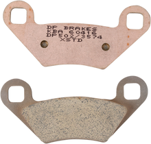 DP BRAKES Standard Brake Pads - Sportsman DP502