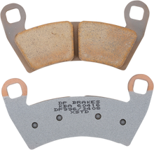 DP BRAKES Standard Brake Pads - Polaris DP996