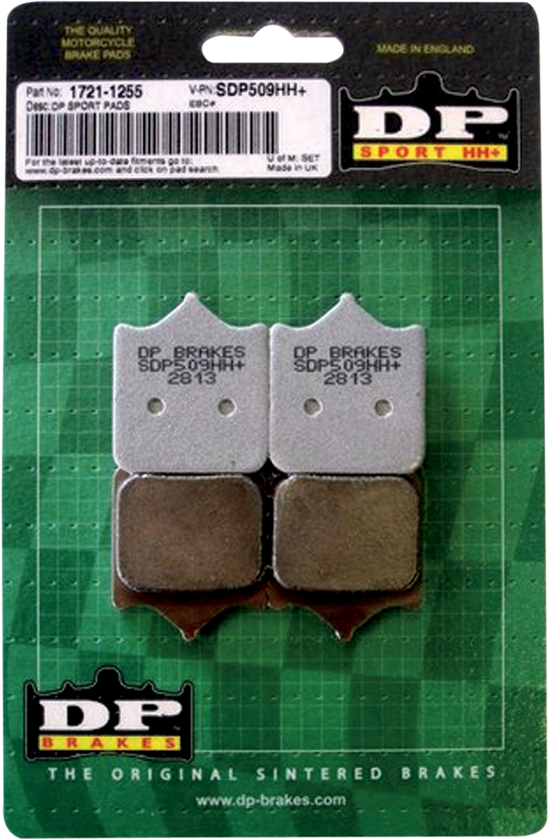 DP BRAKES Sintered Brake Pads - BMW/Triumph SDP509HH