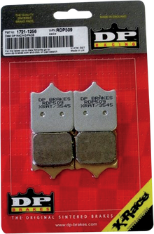 DP BRAKES RDP Racing Brake Pads - BMW/Triumph RDP509