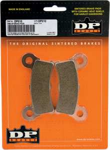 DP BRAKES Sintered Brake Pads DP510
