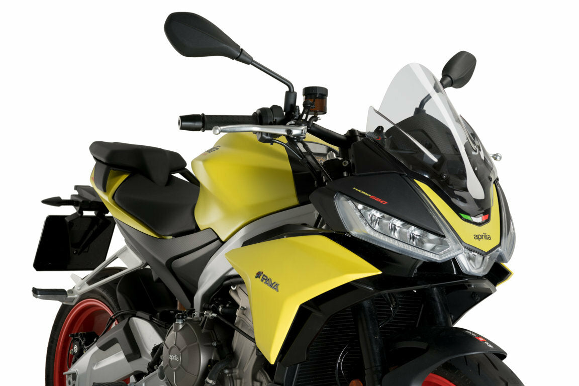 Windscreen Z Racing Clear Apr