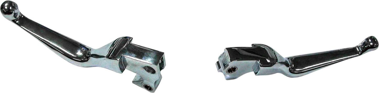 Smooth Lever Set Chrome Xl 07 13