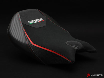 LUIMOTO Veloce Rider Seat Cover for the DUCATI 1299 PANIGALE