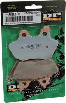 DP BRAKES Sintered Metal Brake Pads - Harley-Davidson SDP957HH