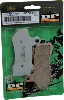 DP BRAKES Sintered Metal Brake Pads - Harley-Davidson SDP962HH