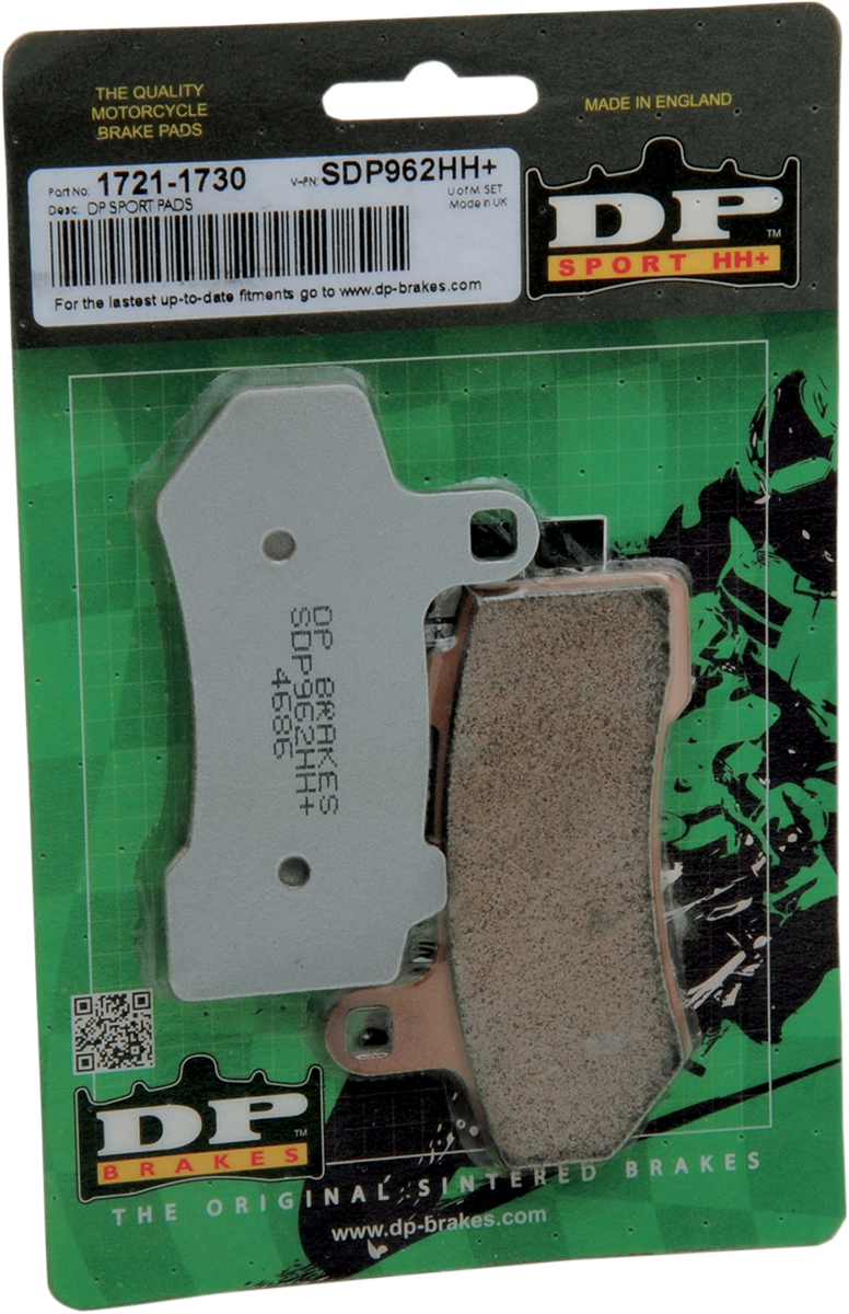 DP BRAKES Sintered Metal Brake Pads - Harley-Davidson SDP962HH