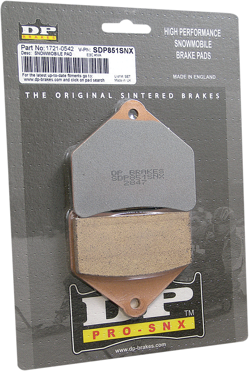 DP BRAKES HH+ Brake Pads SDP518SNX