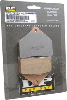 DP BRAKES HH+ Brake Pads SDP518SNX