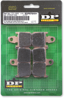 DP BRAKES Sintered Brake Pads SDP528HH