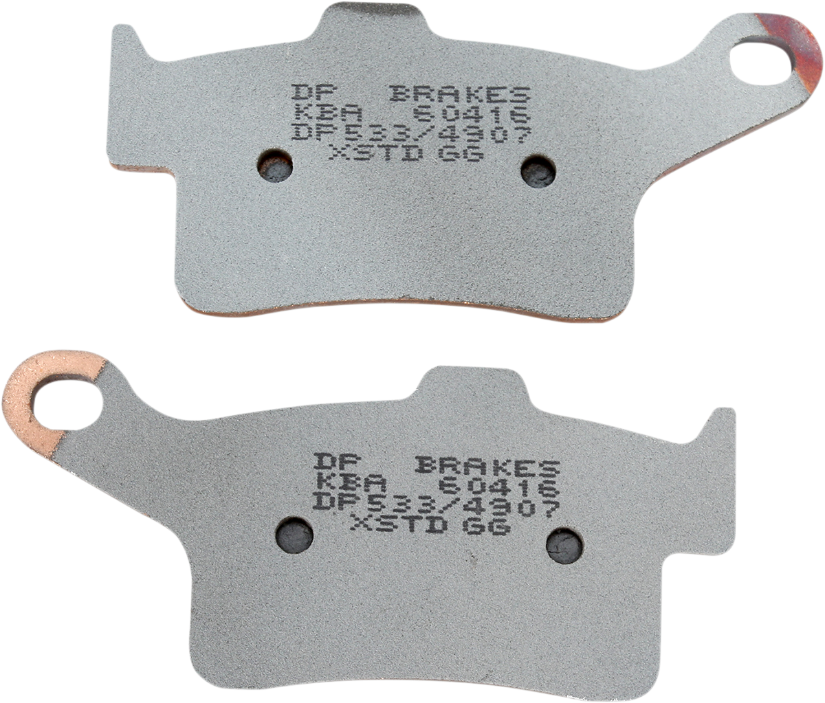 DP BRAKES Standard Brake Pads - Can-Am/Harley-Davidson DP533