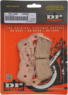DP BRAKES Sintered Brake Pads DP536
